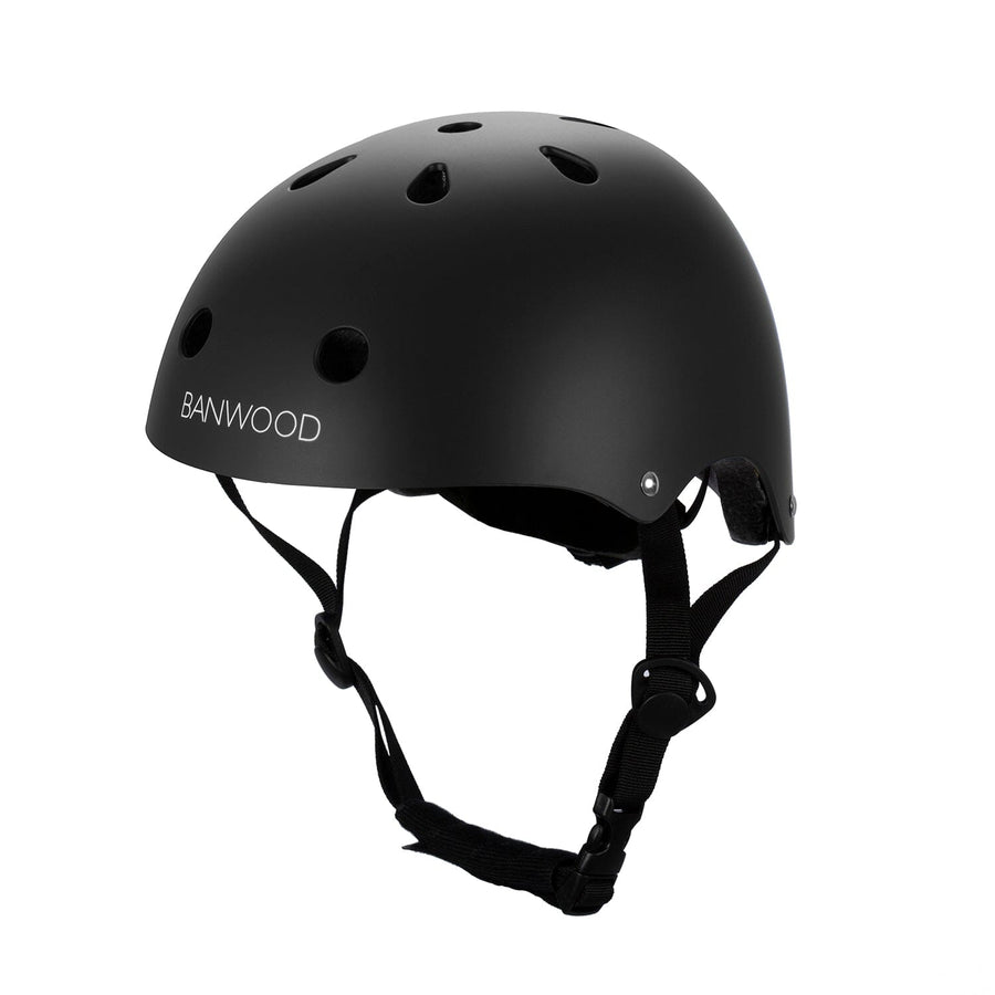 Banwood Black Helmet Bicycle Helmets Banwood