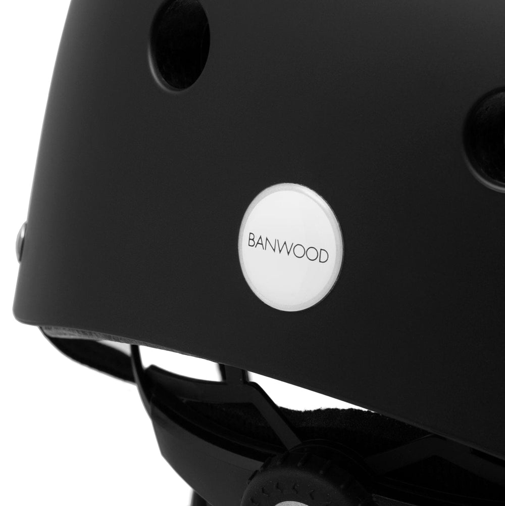 Banwood Black Helmet Bicycle Helmets Banwood