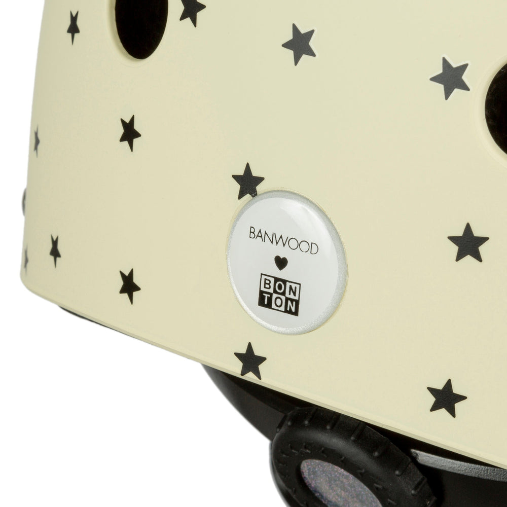 Banwood Bonton R Matte Cream Helmet Bicycle Helmets Banwood