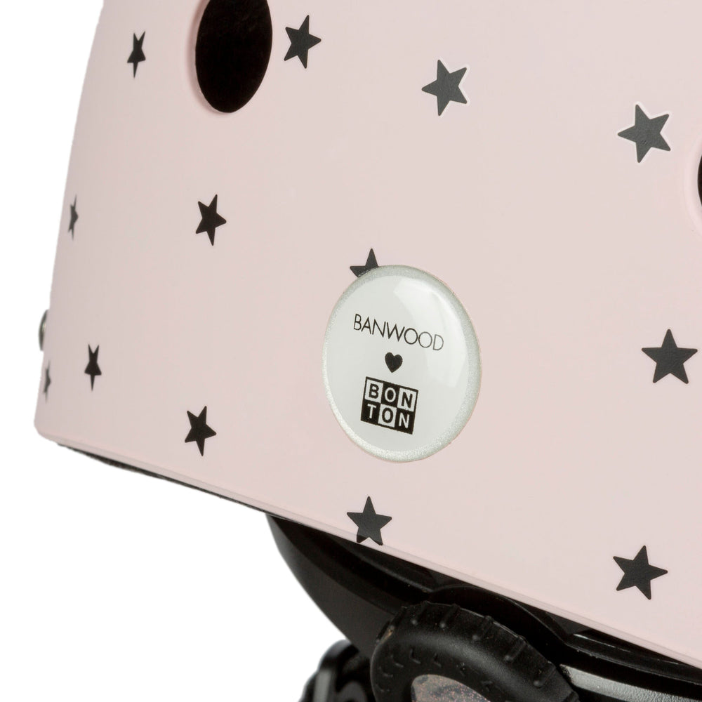Banwood Bonton R Matte Pink Helmet Bicycle Helmets Banwood