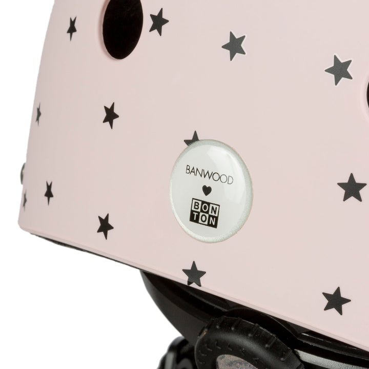 Banwood Bonton R Matte Pink Helmet Bicycle Helmets Banwood