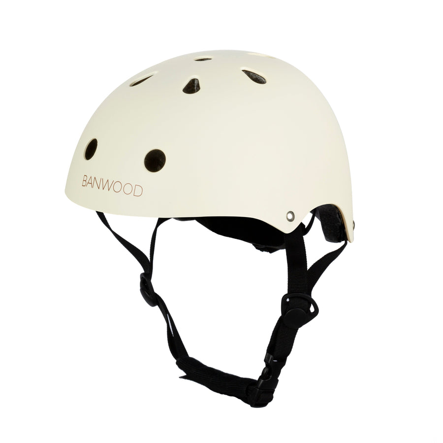 Banwood Cream Helmet Bicycle Helmets Banwood