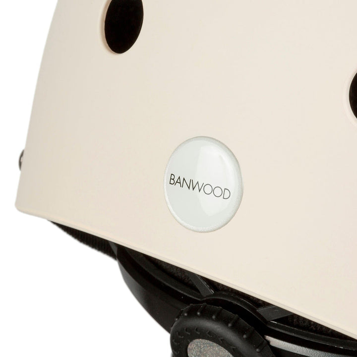Banwood Cream Helmet Bicycle Helmets Banwood