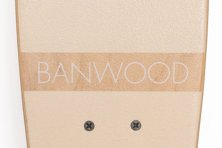 Banwood Cream Skateboard Skateboard Banwood