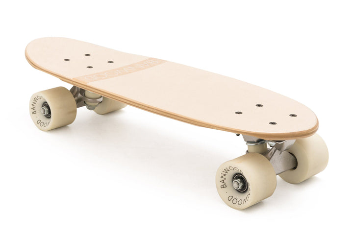 Banwood Cream Skateboard Skateboard Banwood