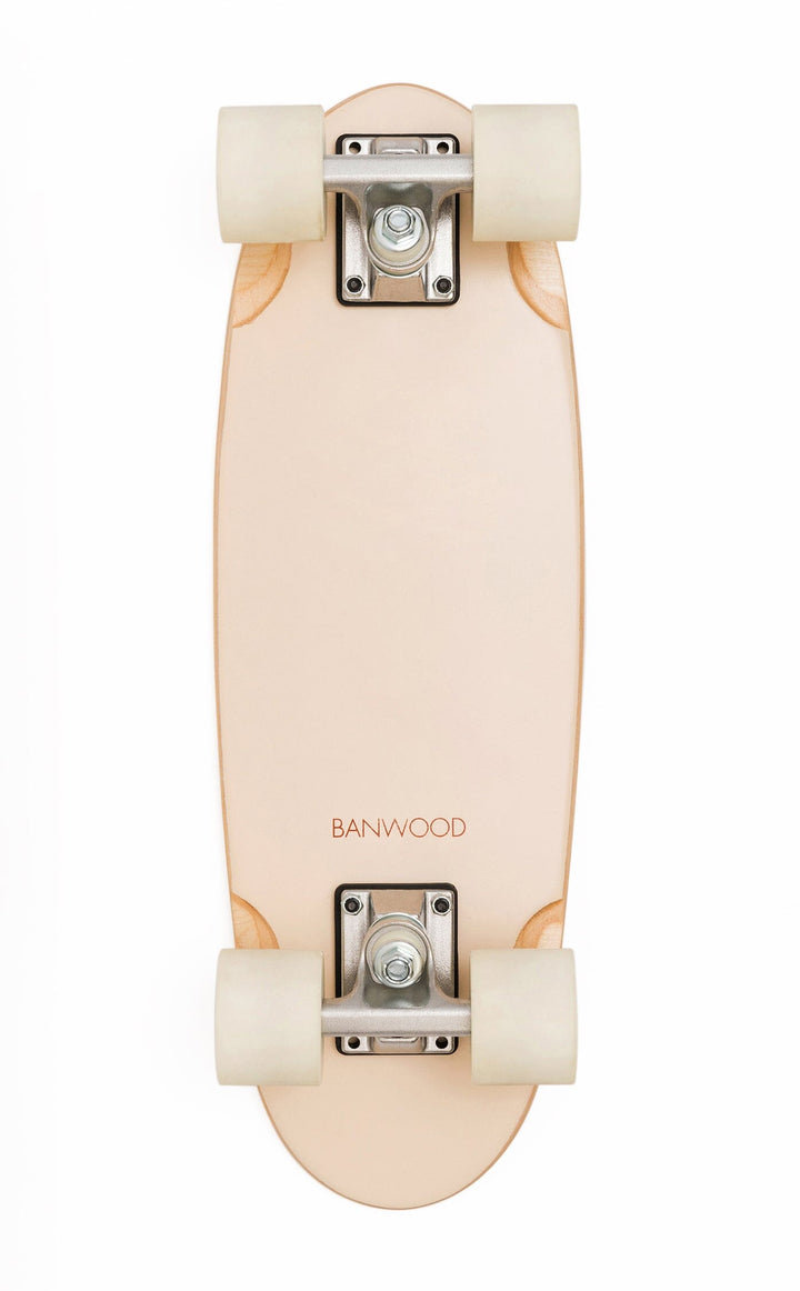 Banwood Cream Skateboard Skateboard Banwood