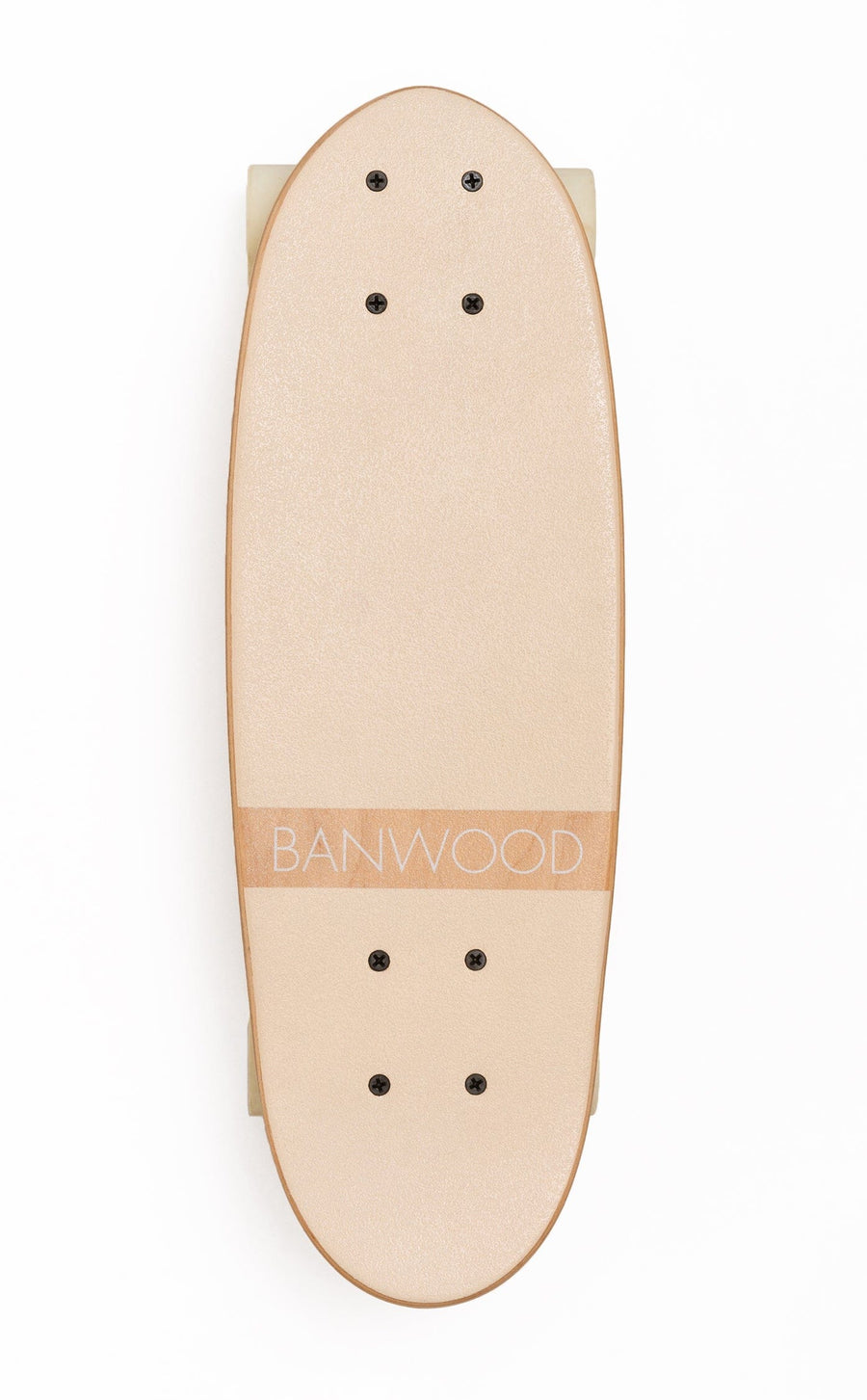 Banwood Cream Skateboard Skateboard Banwood
