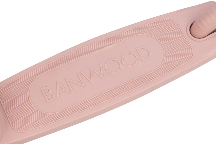Banwood Dusty Rose Eco Scooter Scooter Banwood