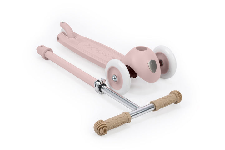 Banwood Faded Pink Eco Scooter Scooter Banwood
