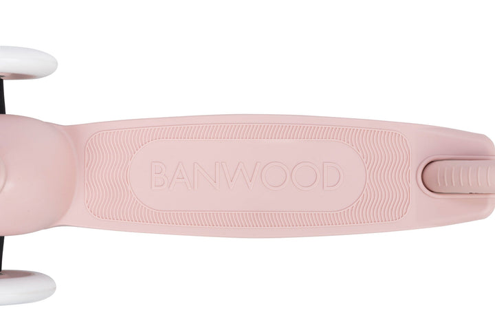 Banwood Faded Pink Eco Scooter Scooter Banwood