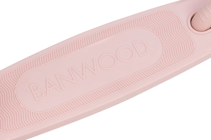 Banwood Faded Pink Eco Scooter Scooter Banwood