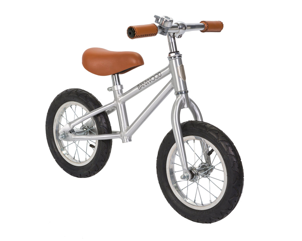 Banwood First Go Balance Bike - Chrome Balance Bike Banwood
