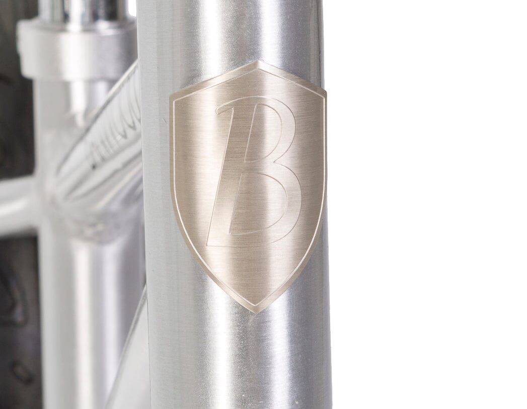 Banwood First Go Balance Bike - Chrome Balance Bike Banwood