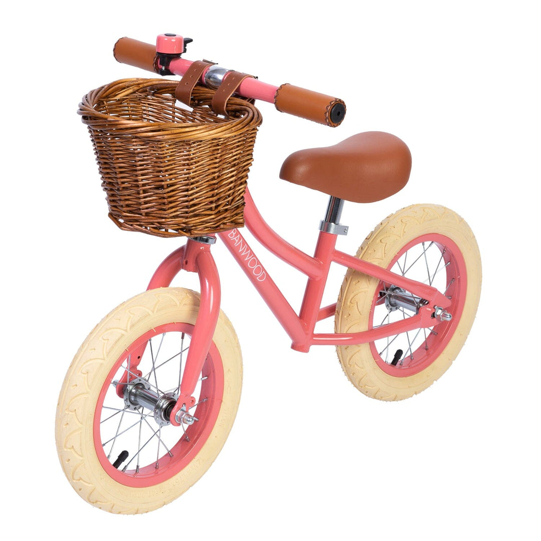 Banwood First Go Balance Bike - Coral Balance Bike Banwood