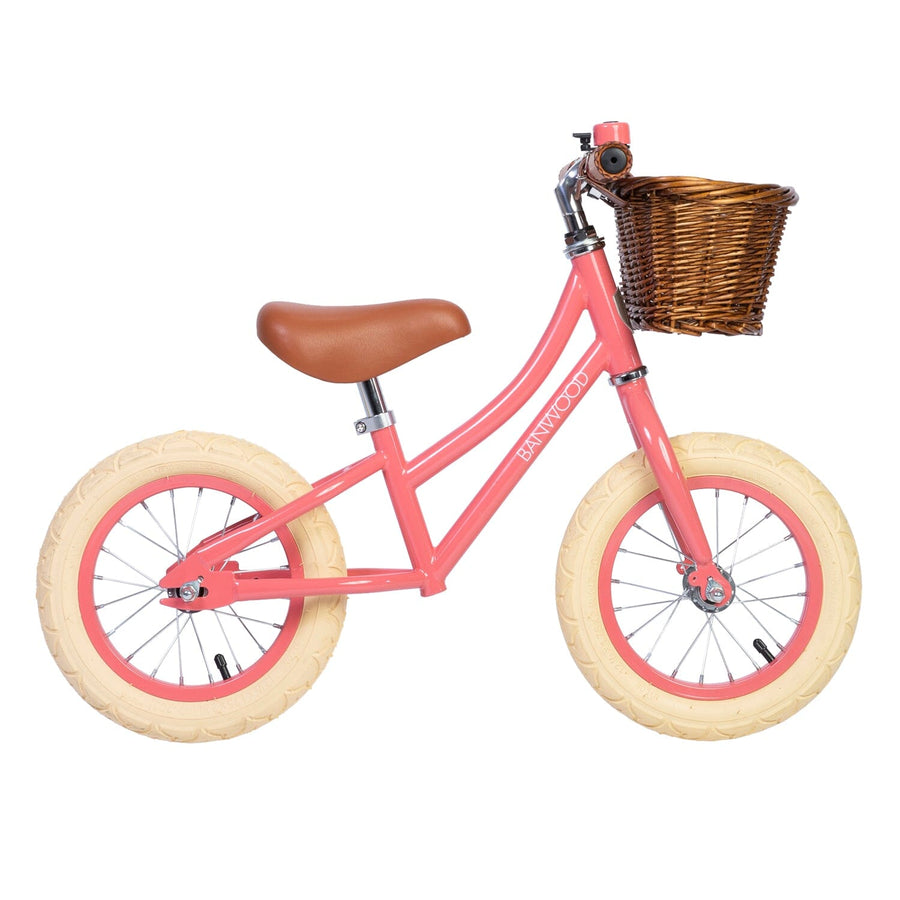 Banwood First Go Balance Bike - Coral Balance Bike Banwood