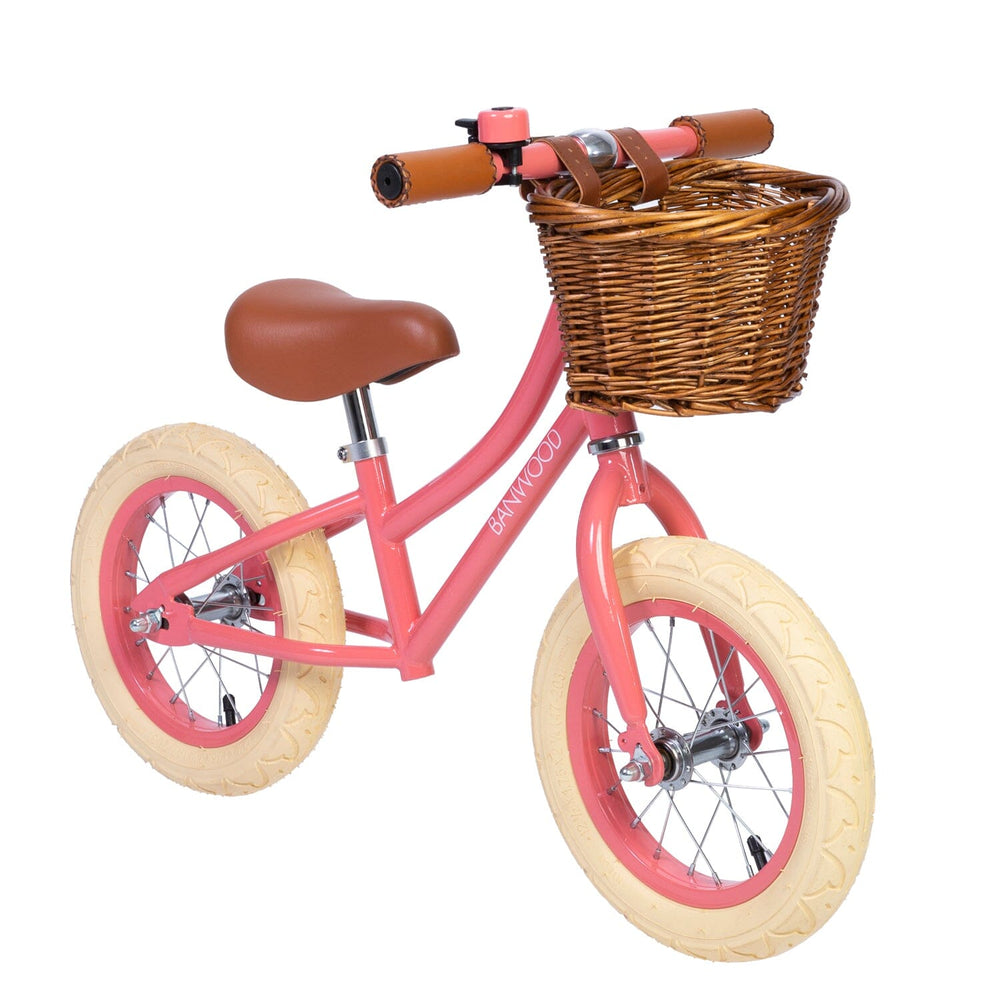 Banwood First Go Balance Bike - Coral Balance Bike Banwood
