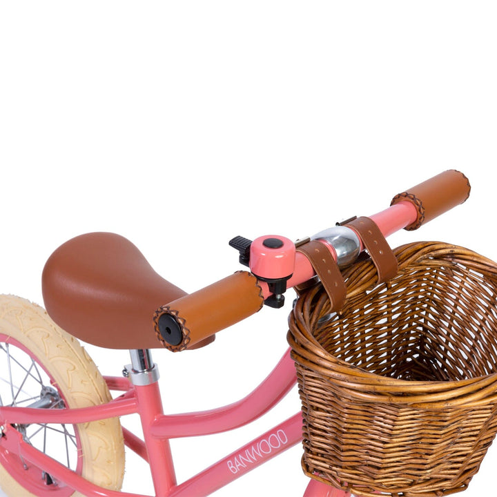 Banwood First Go Balance Bike - Coral Balance Bike Banwood