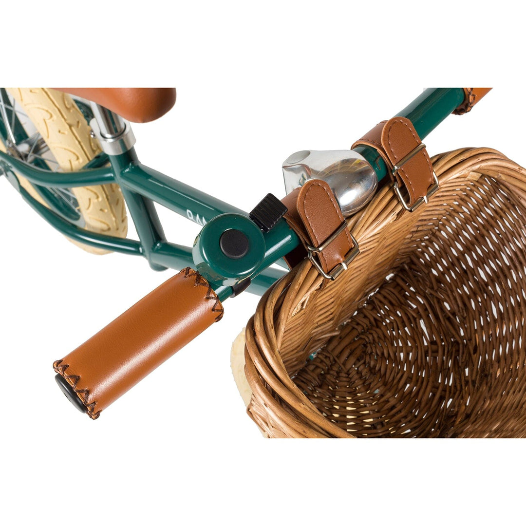 Banwood First Go Balance Bike - Dark Green Balance Bike Banwood