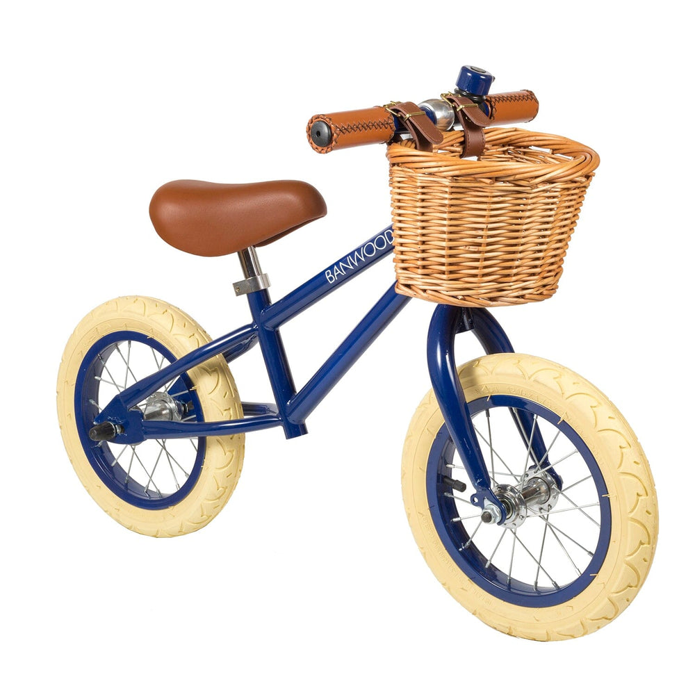 Banwood First Go Balance Bike - Navy Blue Balance Bike Banwood