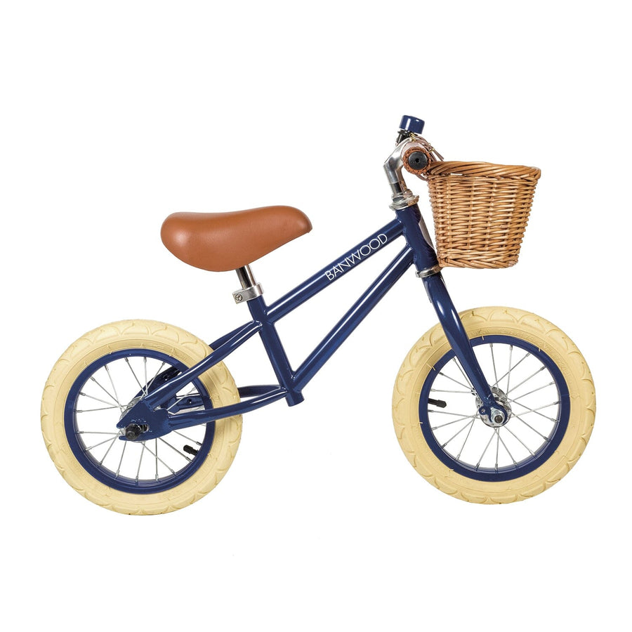 Banwood First Go Balance Bike - Navy Blue Balance Bike Banwood