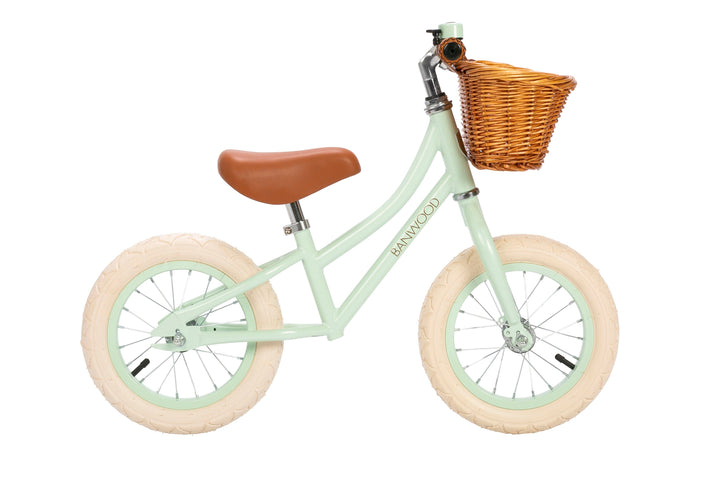 Banwood First Go Balance Bike - Pale Mint Balance Bike Banwood