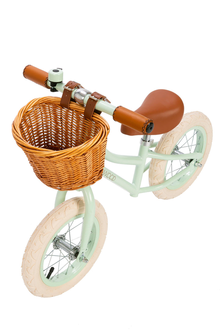 Banwood First Go Balance Bike - Pale Mint Balance Bike Banwood