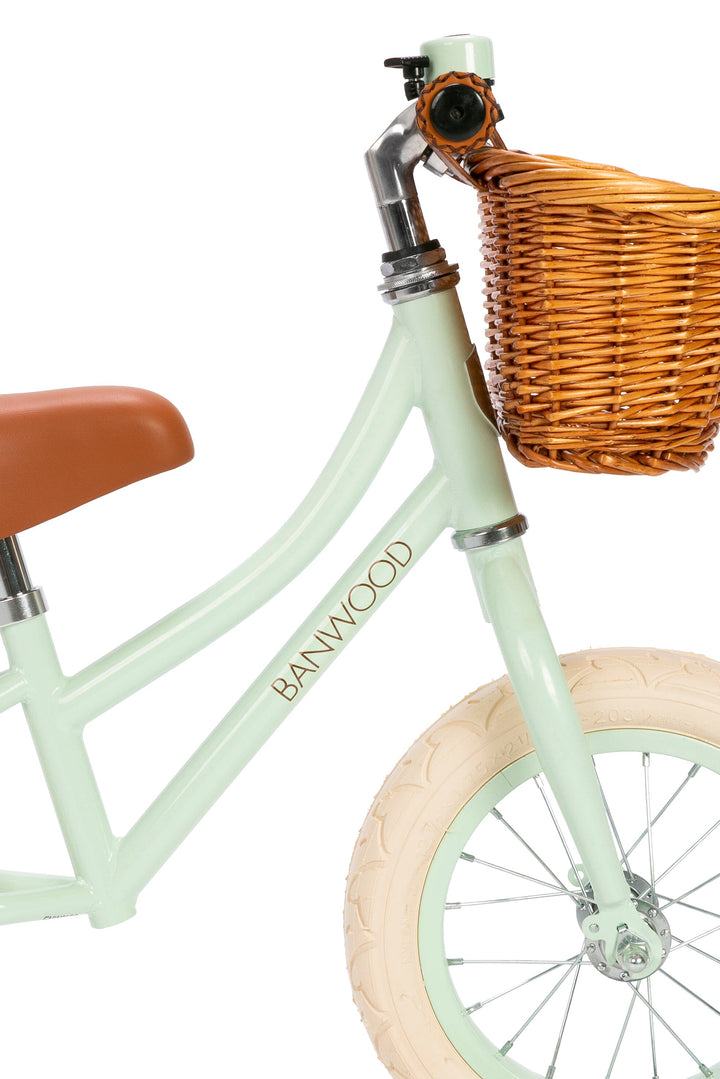 Banwood First Go Balance Bike - Pale Mint Balance Bike Banwood