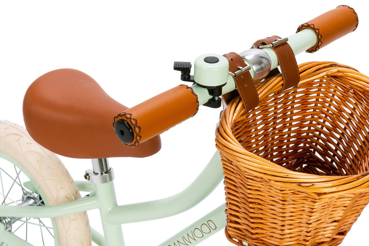 Banwood First Go Balance Bike - Pale Mint Balance Bike Banwood