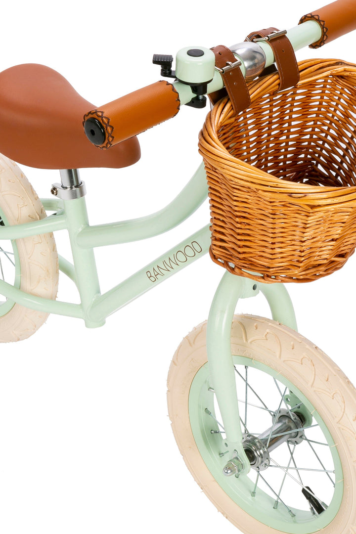 Banwood First Go Balance Bike - Pale Mint Balance Bike Banwood