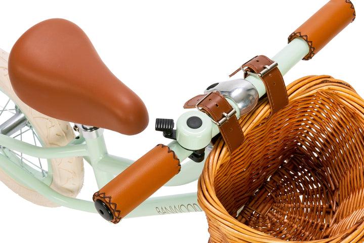Banwood First Go Balance Bike - Pale Mint Balance Bike Banwood
