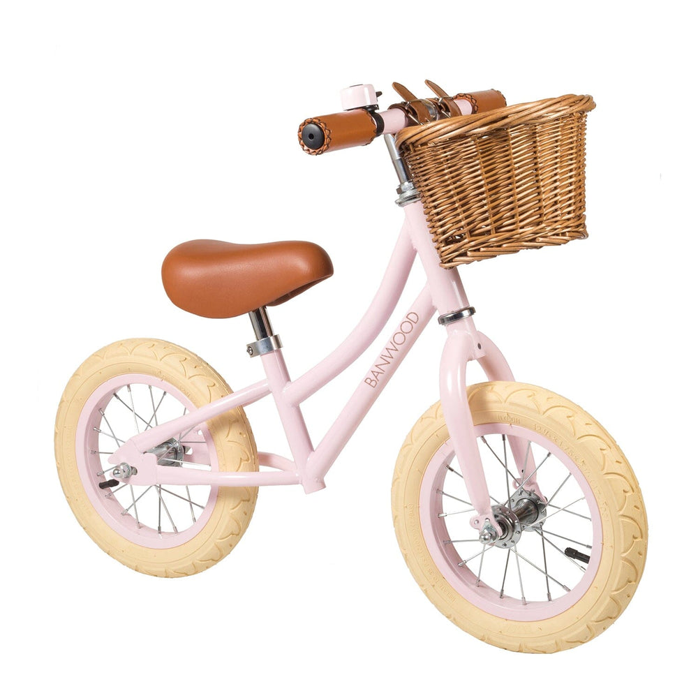 Banwood First Go Balance Bike - Pink Balance Bike Banwood