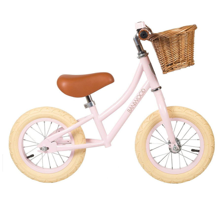 Banwood First Go Balance Bike - Pink Balance Bike Banwood