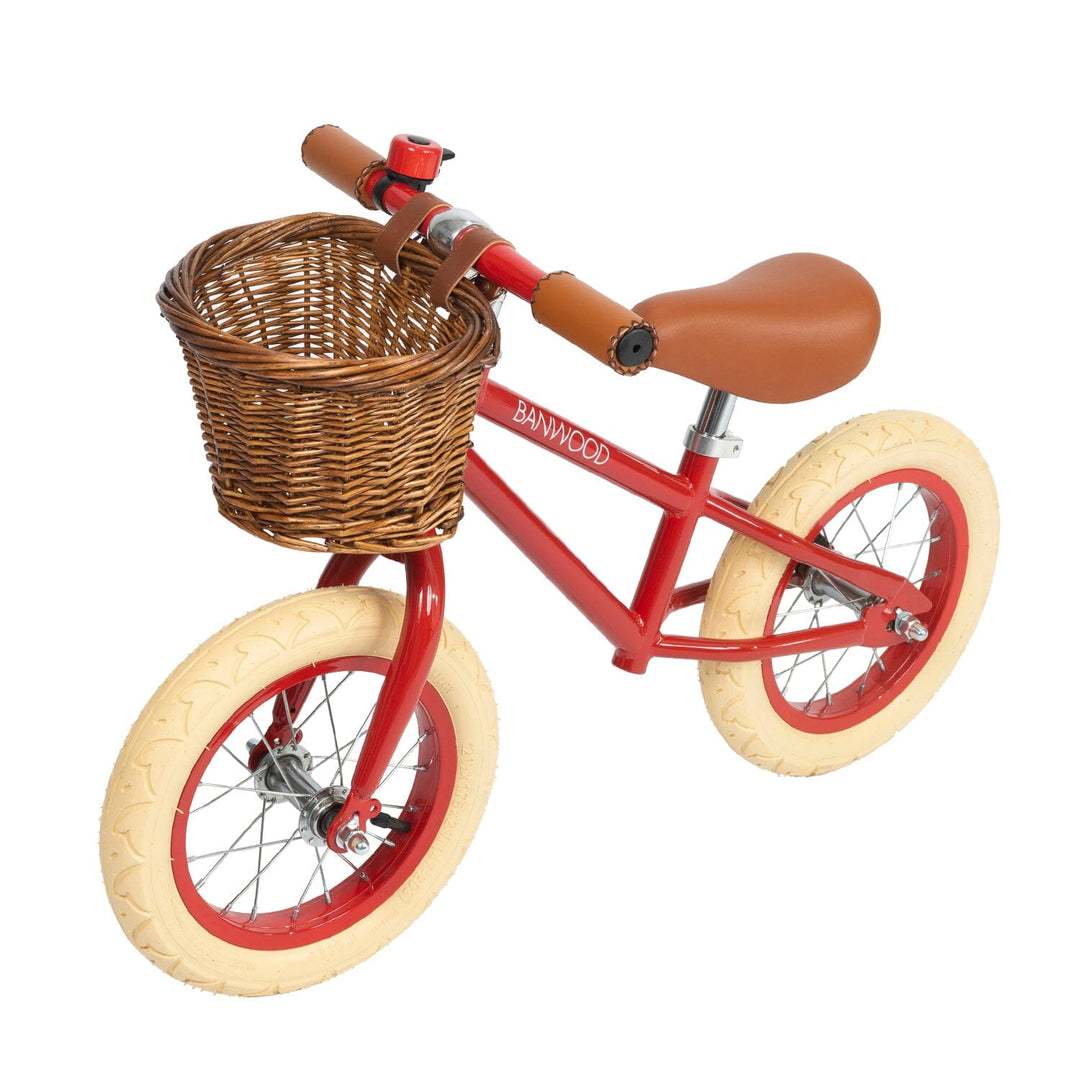 Banwood First Go Balance Bike - Red Balance Bike Banwood