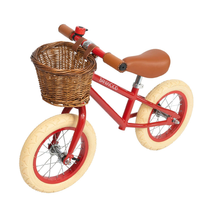Banwood First Go Balance Bike - Red Balance Bike Banwood