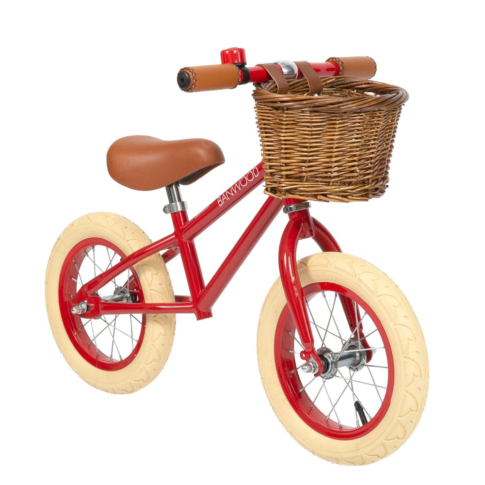 Banwood First Go Balance Bike - Red Balance Bike Banwood