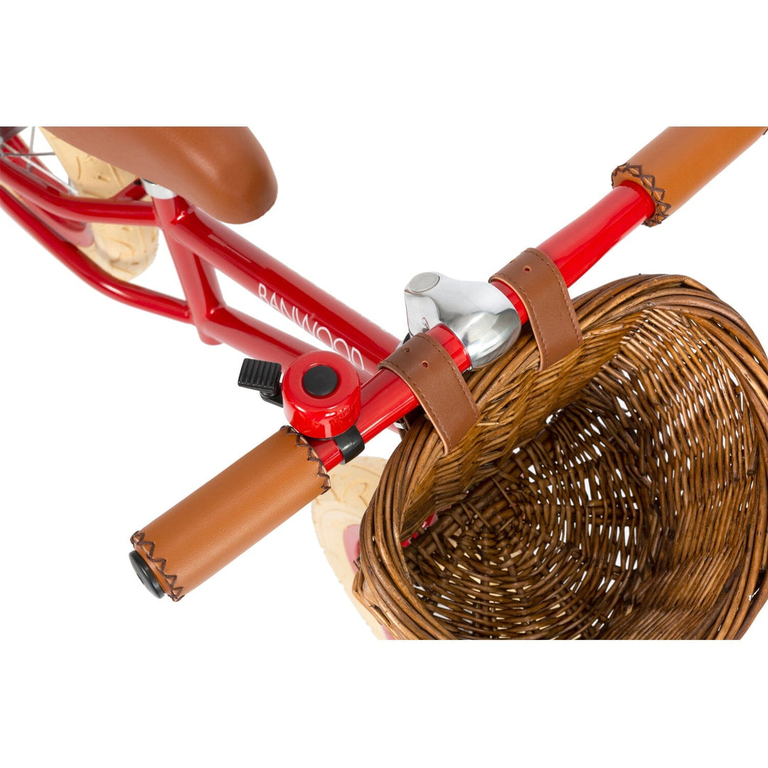 Banwood First Go Balance Bike - Red Balance Bike Banwood