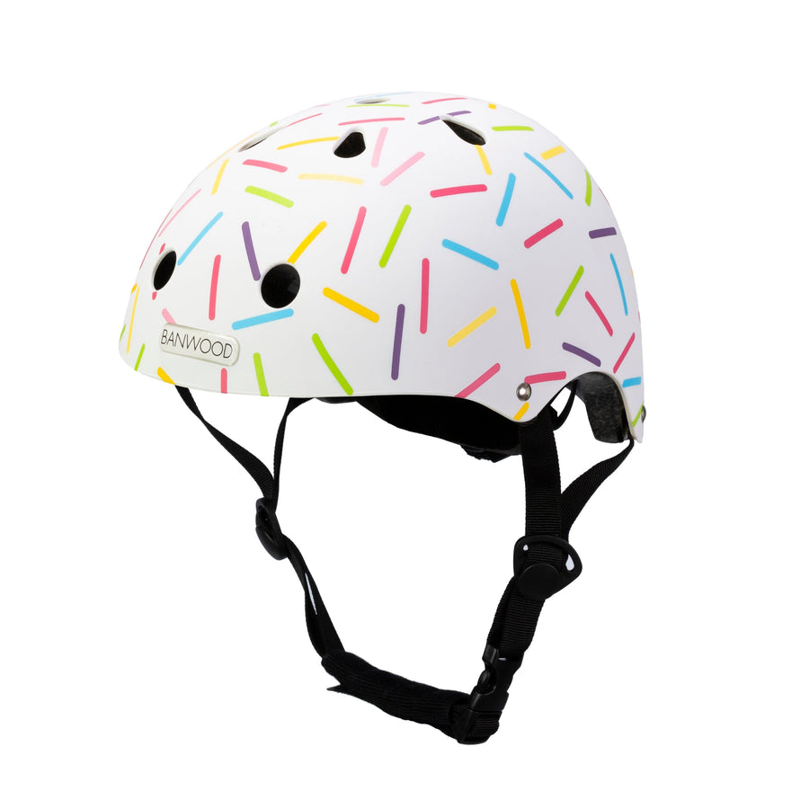 Banwood Marest Allegra White Helmet Bicycle Helmets Banwood