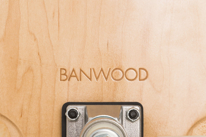 Banwood Navy Skateboard Skateboard Banwood