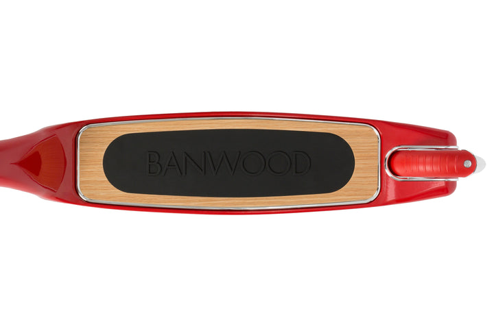Banwood Red Maxi Scooter Scooter Banwood