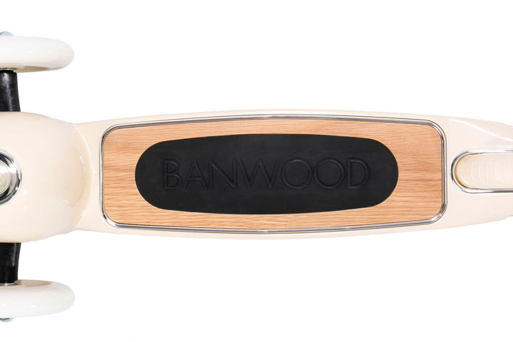 Banwood Scooter - Cream Scooter Banwood