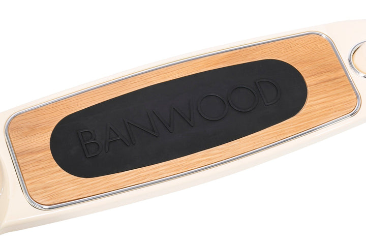 Banwood Scooter - Cream Scooter Banwood
