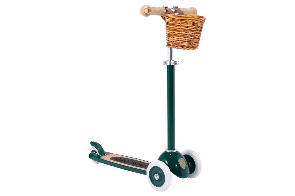 Banwood Scooter - Green Scooter Banwood