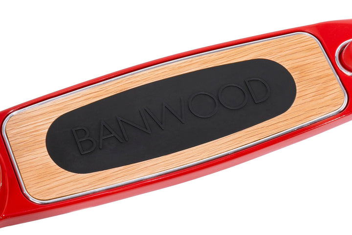 Banwood Scooter - Red Scooter Banwood