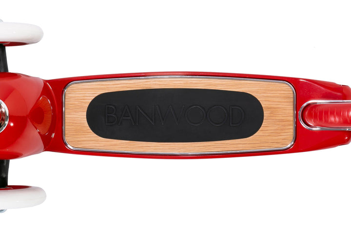 Banwood Scooter - Red Scooter Banwood