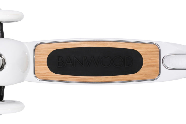Banwood Scooter - White Scooter Banwood