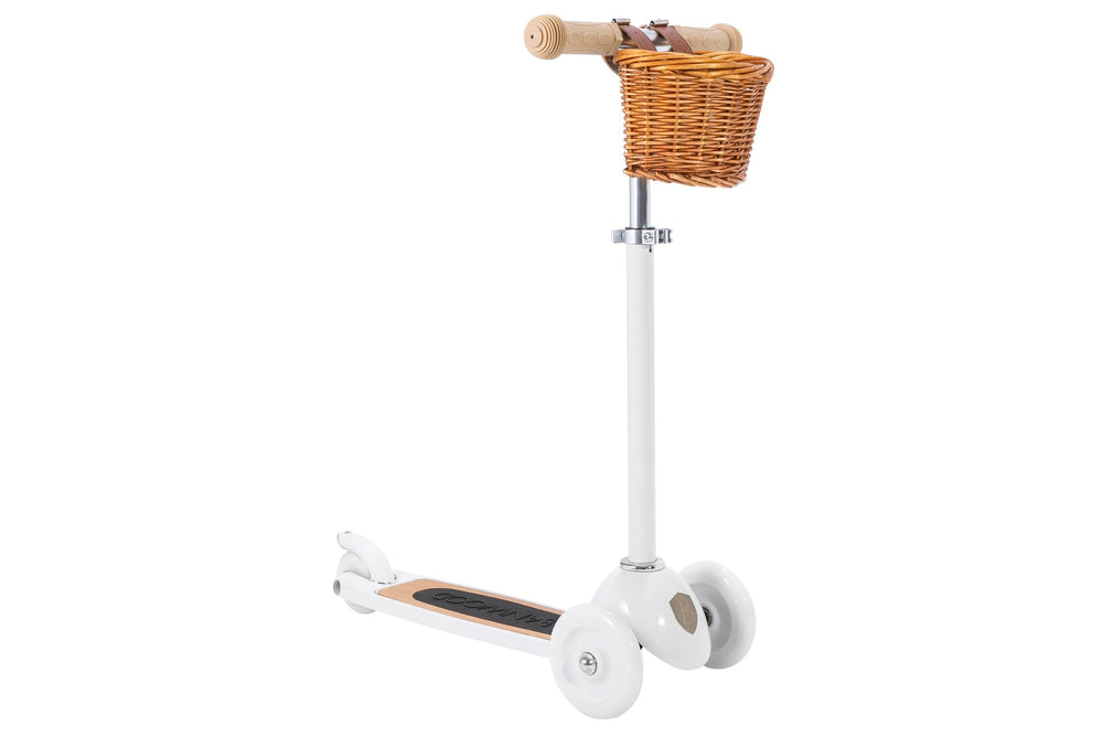 Banwood Scooter - White Scooter Banwood