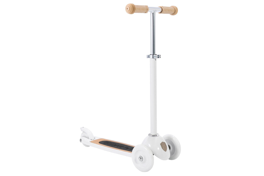 Banwood Scooter - White Scooter Banwood