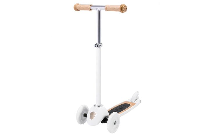 Banwood Scooter - White Scooter Banwood