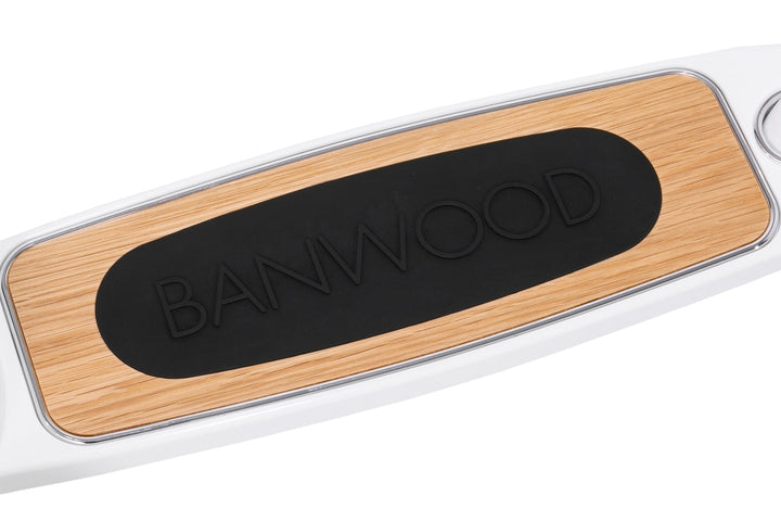 Banwood Scooter - White Scooter Banwood