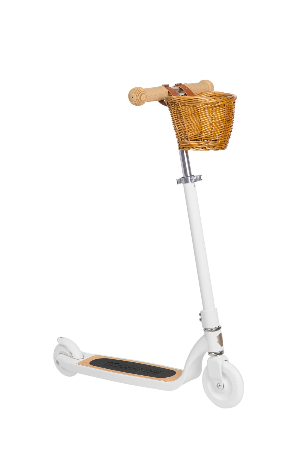 Banwood White Maxi Scooter Scooter Banwood